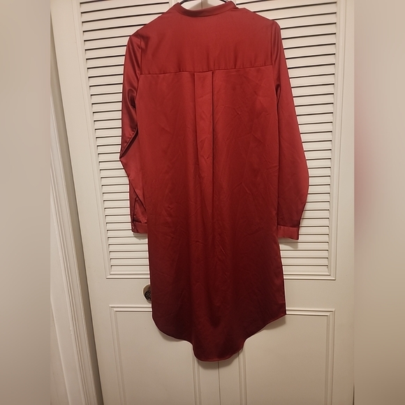 Eileen Fisher  Tunic Long Sleeve Shirt - Picture 10 of 13